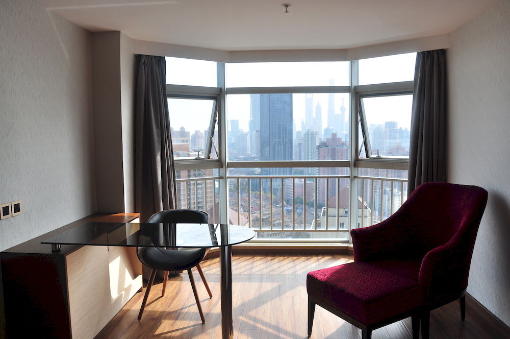 Kingtown Hongkou Shanghái Habitación foto
