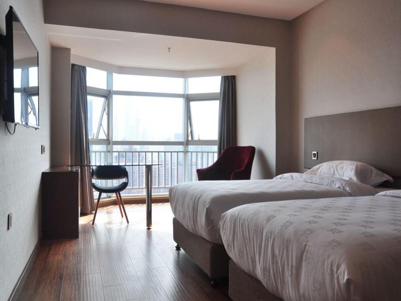 Kingtown Hongkou Shanghái Habitación foto