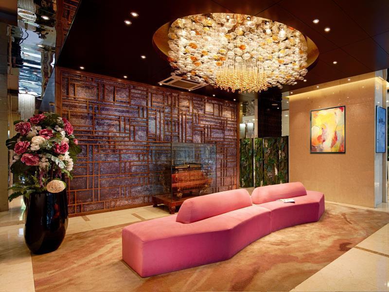Kingtown Hongkou Shanghái Exterior foto