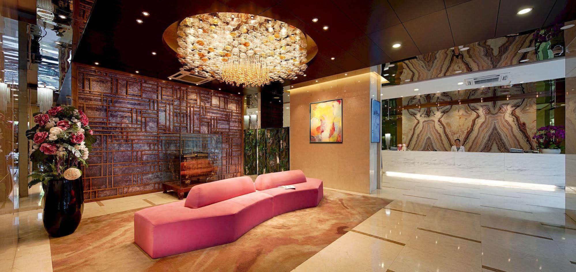 Kingtown Hongkou Shanghái Exterior foto