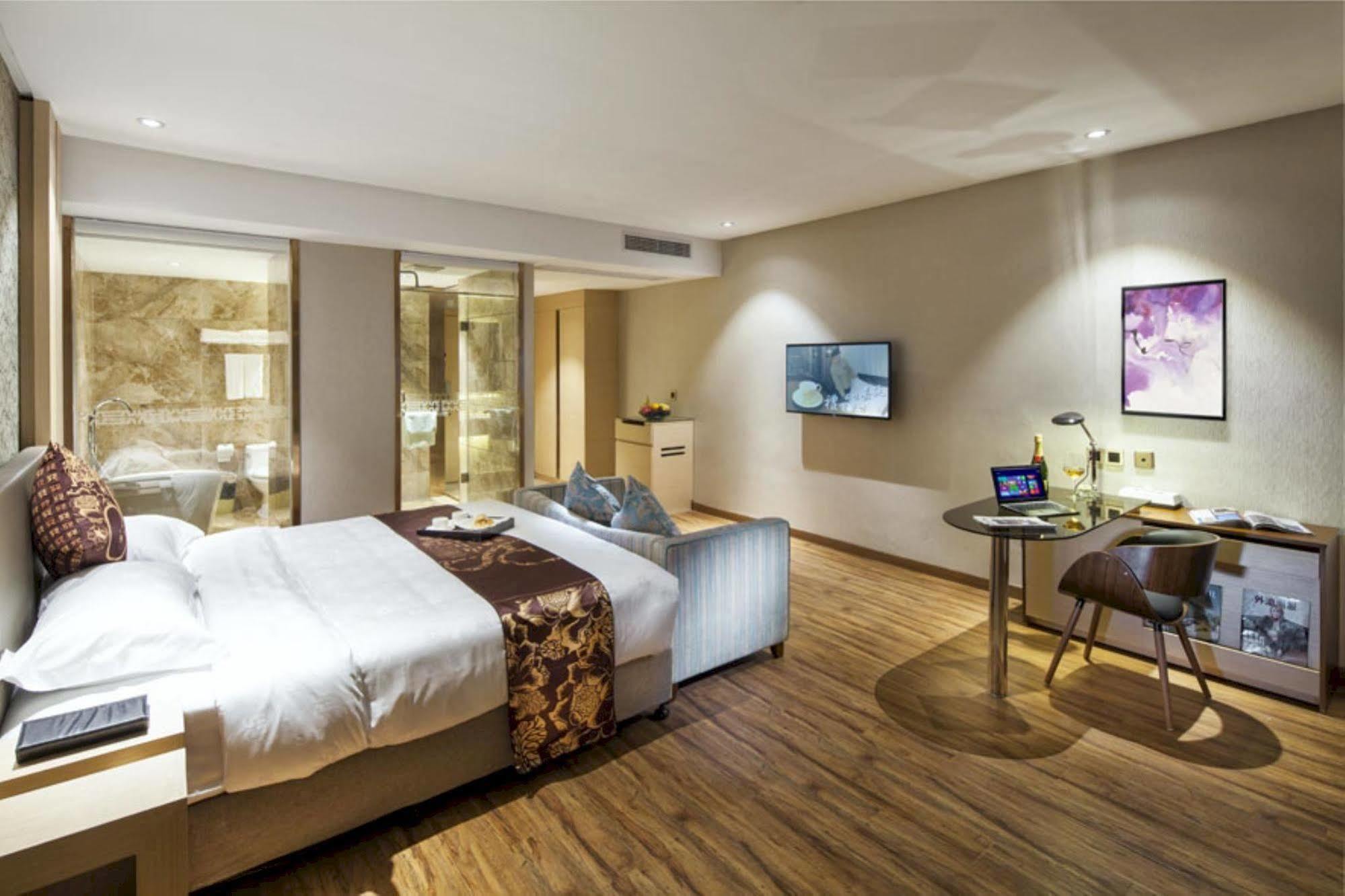 Kingtown Hongkou Shanghái Exterior foto