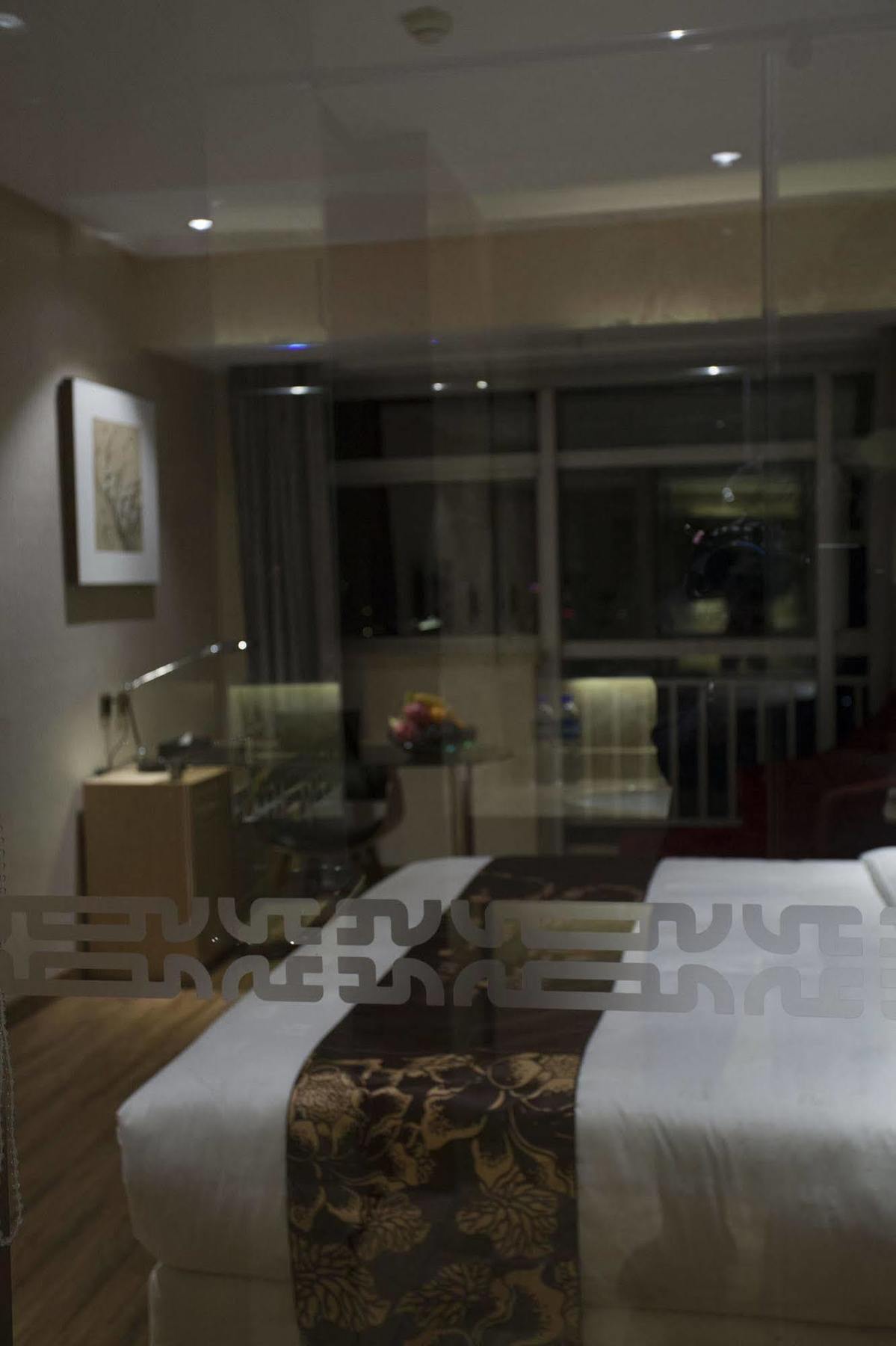 Kingtown Hongkou Shanghái Exterior foto