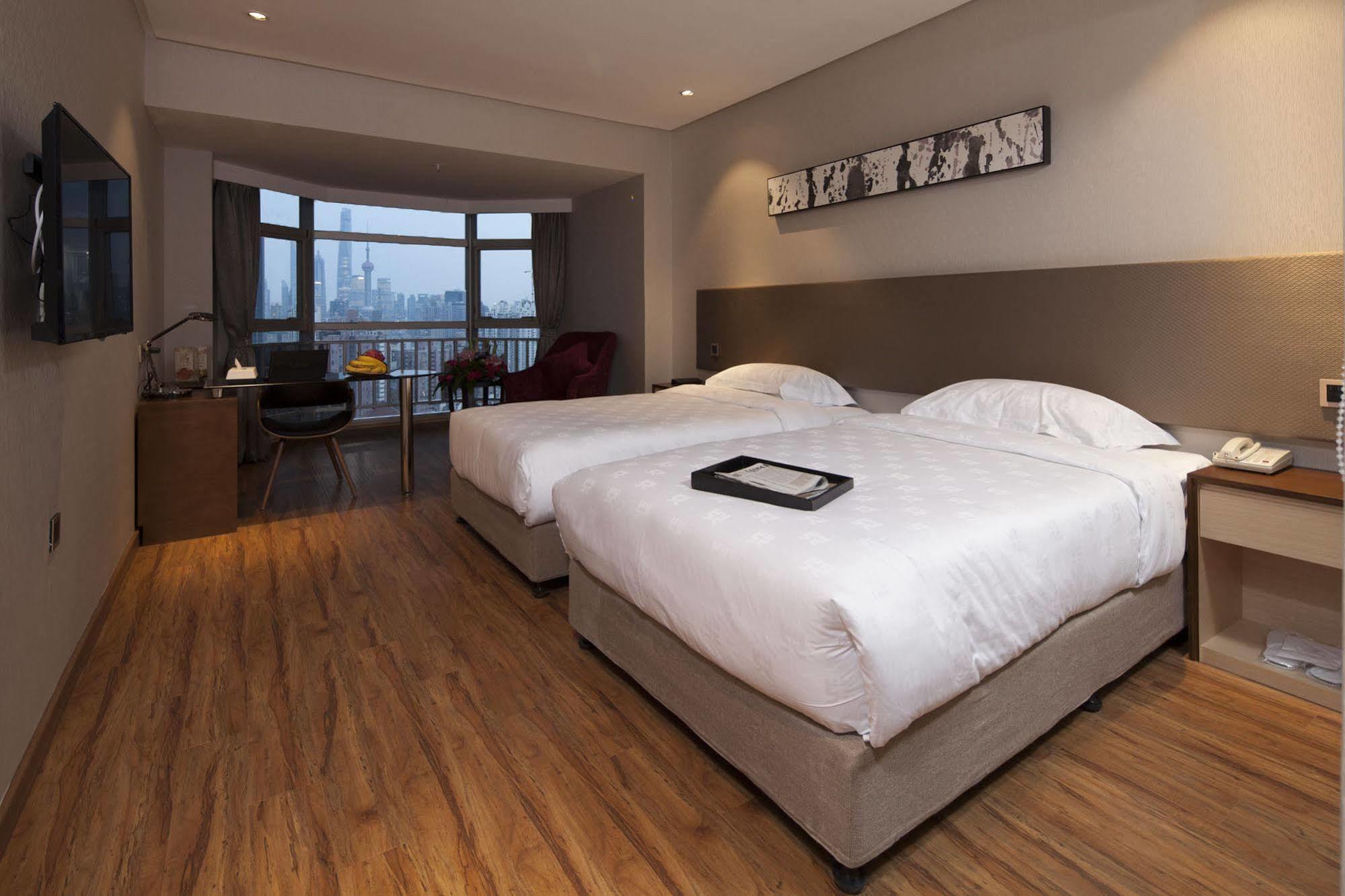 Kingtown Hongkou Shanghái Exterior foto