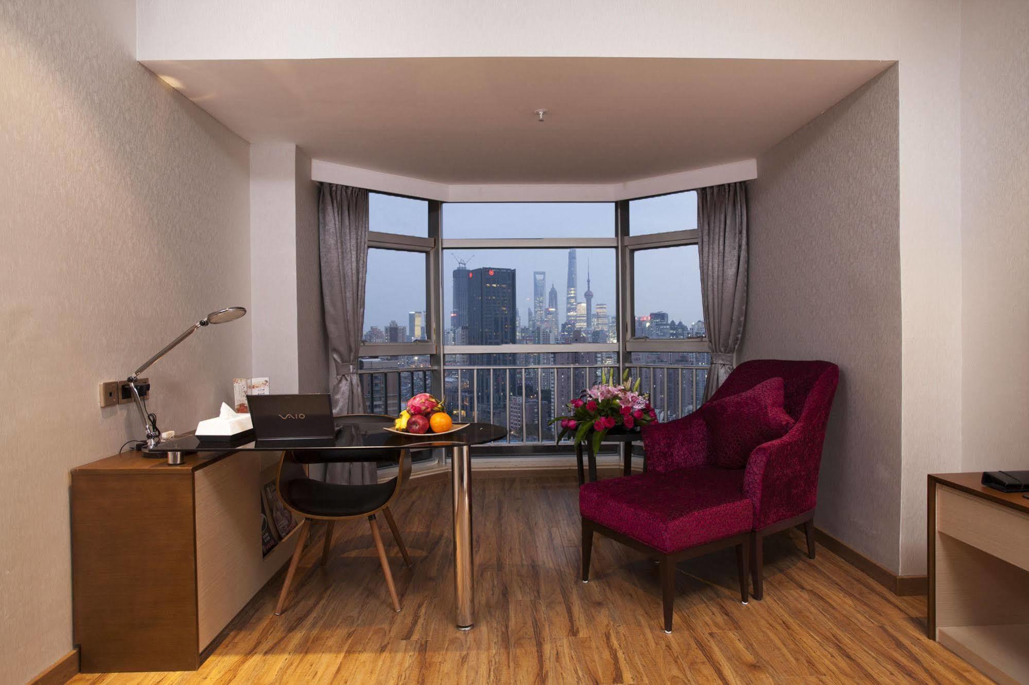 Kingtown Hongkou Shanghái Exterior foto
