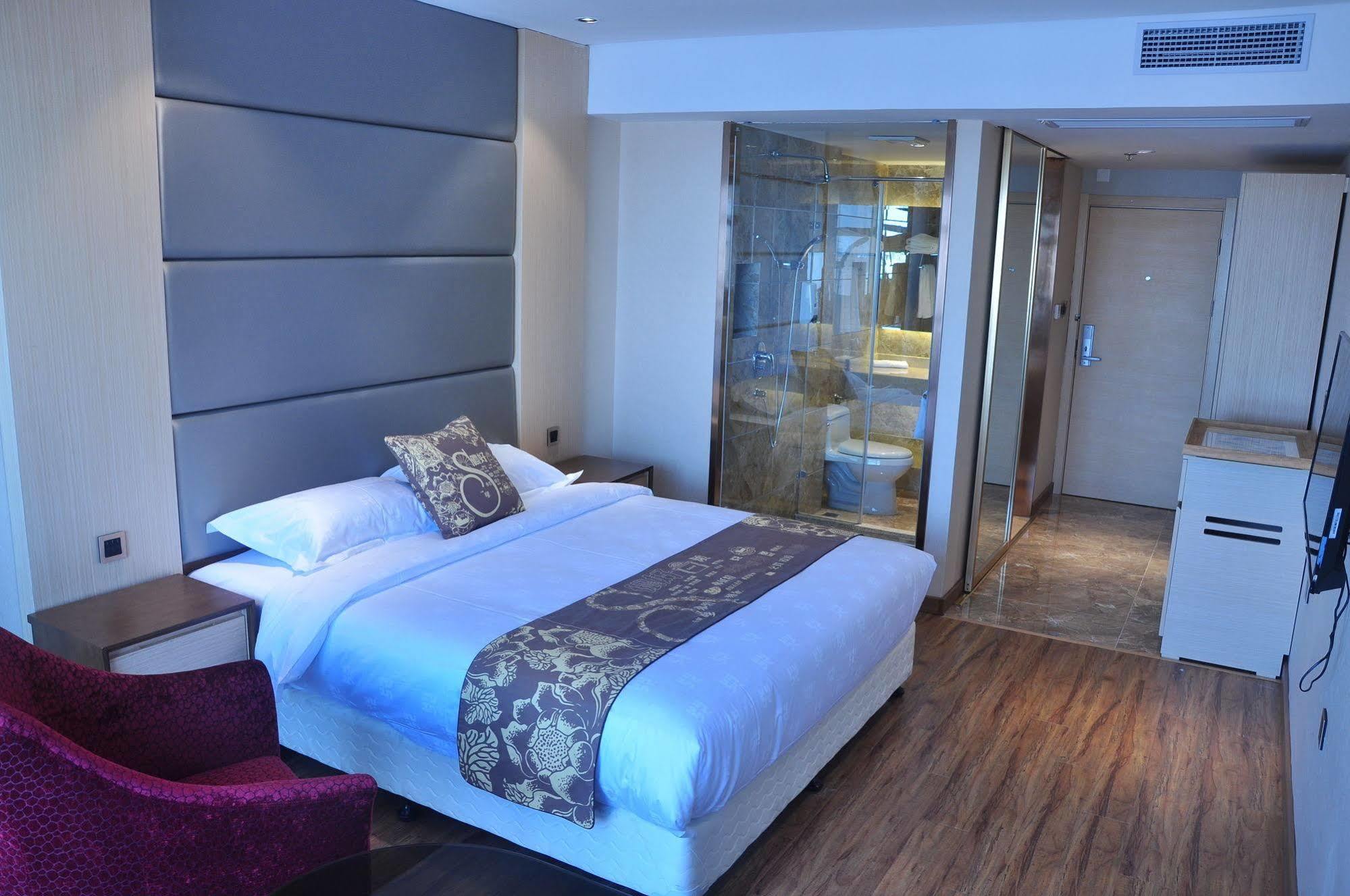 Kingtown Hongkou Shanghái Habitación foto
