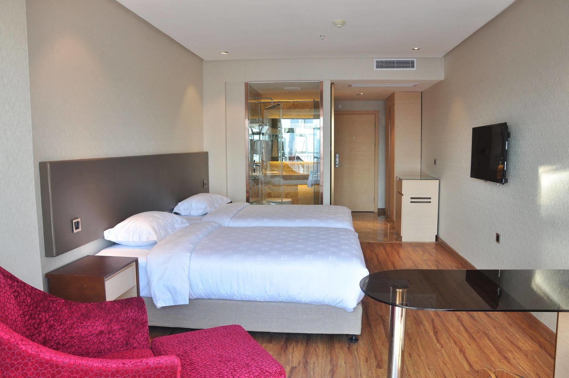 Kingtown Hongkou Shanghái Habitación foto
